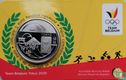 Belgium 5 euro 2020 (coincard - colourless) "Summer Olympics in Tokyo" - Image 1