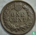 United States 1 cent 1887 - Image 2