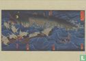  The spirit of Sanuki-in saving tametomo from suicide, 1850/52 - Image 1