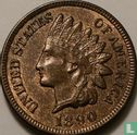 United States 1 cent 1890 - Image 1