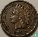 États-Unis 1 cent 1889 - Image 1