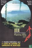 III Marató de muntanya Marina Alta 2001 - Afbeelding 1