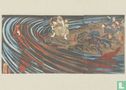 Oniwaka-maru slaying a giant carp, 1845/1846 - Image 1