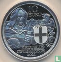 Austria 10 euro 2021 (PROOF) "Brotherhood" - Image 1