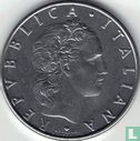 Italien 50 Lire 1989 - Bild 2