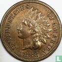 United States 1 cent 1883 - Image 1