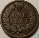 États-Unis 1 cent 1884 - Image 2