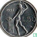 Italië 50 lire 1994 - Afbeelding 1