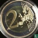 Finland 2 euro 2008 (PROOF) "60th anniversary Universal Declaration of Human Rights" - Image 2