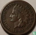 United States 1 cent 1885 - Image 1