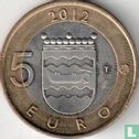 Finland 5 euro 2012 "Provincial buildings - Helsinki Cathedral and Uspenski Cathedral" - Image 1