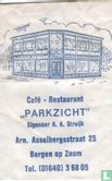 Café Restaurant "Parkzicht" - Afbeelding 1