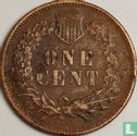 United States 1 cent 1873 (type 1) - Image 2