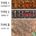 États-Unis 1 cent 1873 (type 1) - Image 3