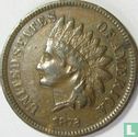 États-Unis 1 cent 1872 (type 1) - Image 1
