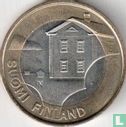 Finland 5 euro 2013 "Provincial buildings - Traditional house in Ostrobothnia" - Afbeelding 2