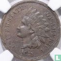 United States 1 cent 1873 (type 3) - Image 1