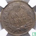 United States 1 cent 1873 (type 3) - Image 2