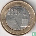 Finlande 5 euro 2013 "Provincial buildings - St. Lawrence church in Tavastia" - Image 2