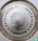 Australien 1 Dollar 2014 "Australian Saltwater Crocodile" - Bild 2