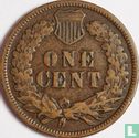 United States 1 cent 1875 - Image 2