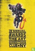 78th Annual Awards The Art Directors Club-NY - Afbeelding 1