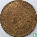 United States 1 cent 1873 (type 2) - Image 1