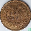 United States 1 cent 1873 (type 2) - Image 2