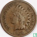 United States 1 cent 1868 - Image 1