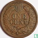 Vereinigte Staaten 1 Cent 1868 - Bild 2