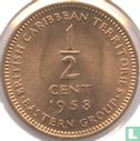British Caribbean Territories ½ cent 1958 - Image 1