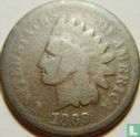 Vereinigte Staaten 1 Cent 1869 (Typ 2) - Bild 1