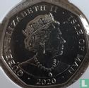Isle of Man 50 pence 2020 "75th anniversary of VE Day - London street party celebrations" - Image 1