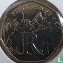 Isle of Man 50 pence 2020 "75th anniversary of VE Day - London street party celebrations" - Image 2