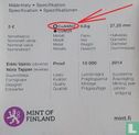 Finland 5 euro 2014 (PROOF) "Waters" - Image 3