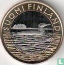 Finlande 5 euro 2014 "Black-throated loon in Savonia" - Image 2