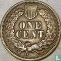 États-Unis 1 cent 1871 (type 1) - Image 2