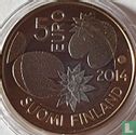 Finland 5 euro 2014 (PROOF) "Waters" - Image 1