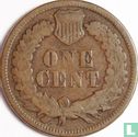 United States 1 cent 1869 (type 1) - Image 2