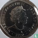Man 50 pence 2020 "75th anniversary of VE Day - A soldier returning home to his family" - Afbeelding 1