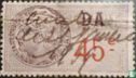 France timbre fiscal - Daussy 1936 (0,45F) - Afbeelding 1