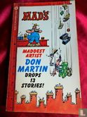 Mad's maddest artist Don Martin drops 13 stories!  - Afbeelding 1