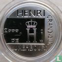 Luxemburg 500 francs 2000 (PROOF) "Coronation of Grand Duke Henri" - Afbeelding 1