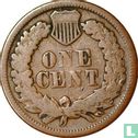 United States 1 cent 1865 (type 1) - Image 2