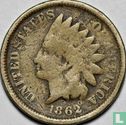 United States 1 cent 1862 - Image 1