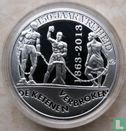 Netherlands Antilles 5 gulden 2013 (PROOF) "150th anniversary Abolition of slavery and liberation in the Dutch West Indies" - Image 2