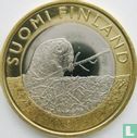 Finland 5 euro 2015 "Beaver in Satakunta" - Image 2