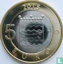 Finland 5 euro 2015 "Hedgehog in Uusimaa" - Image 1