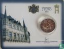 Luxemburg 2 euro 2021 (coincard) "40th anniversary of the marriage of Grand Duke Henri" - Afbeelding 1