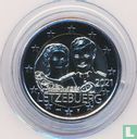 Luxemburg 2 euro 2021 (coincard) "40th anniversary of the marriage of Grand Duke Henri" - Afbeelding 3
